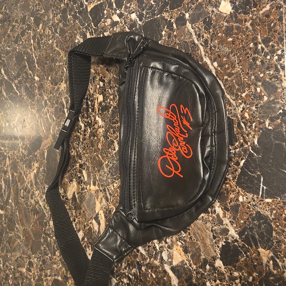 Vintage Dale Earnhardt Fanny Pack / Belt Bag